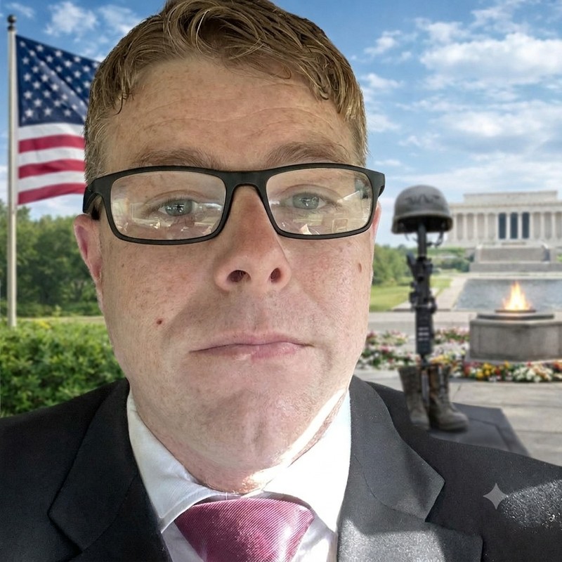 Portrait of Patrick Neil Bradley